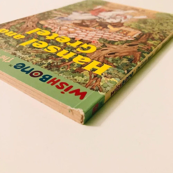 1999 Wishbone Series The Early Years Hansel and Gretel by Vivian Sathre Book - Picture 5 of 16